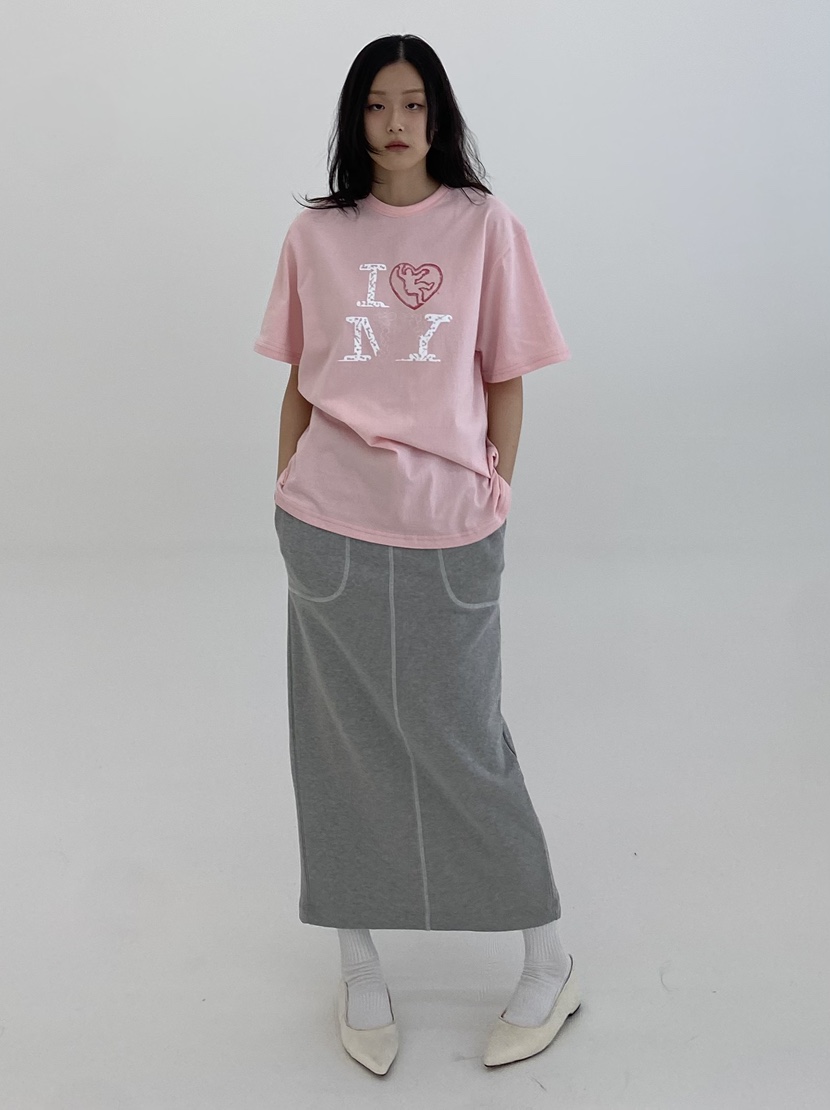 A.VER直郵韓國代購㊣女裝新款推薦人氣時尚休閑25春夏長裙A.VER長裙