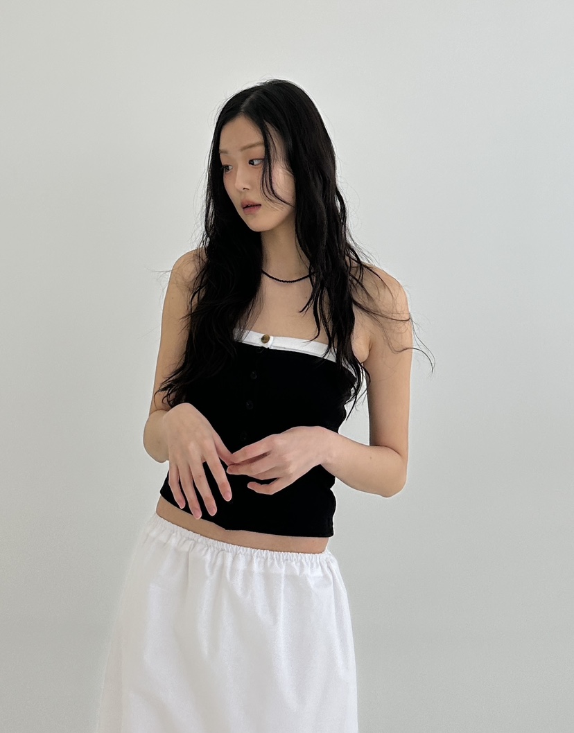 A.VER韓國㊣直郵東大門代購女裝新款職業休閑熱賣吊帶背心A.VER吊帶/背心