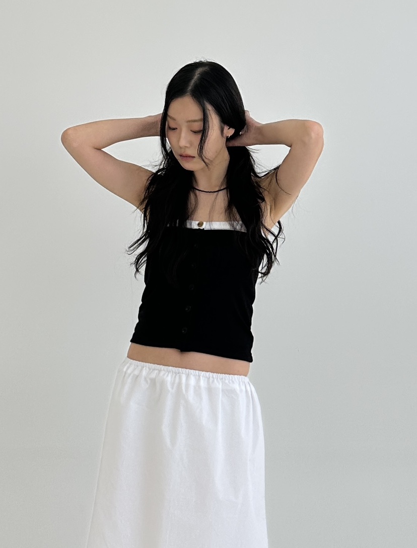 A.VER韓國㊣直郵東大門代購女裝新款職業休閑熱賣吊帶背心A.VER吊帶/背心