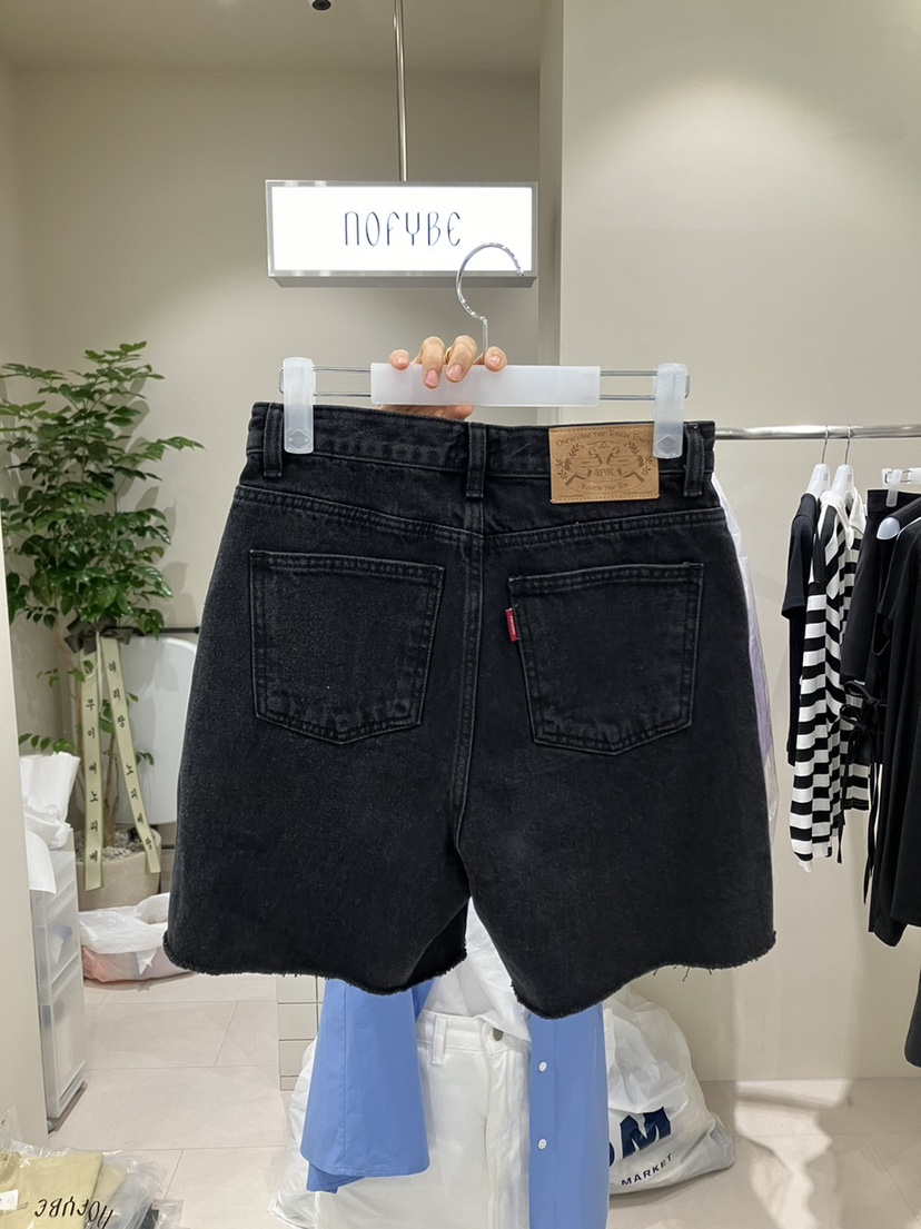 NOFYBE韓國直郵㊣女裝新品推薦時尚熱賣職業休閑25春夏短褲NOFYBE短褲