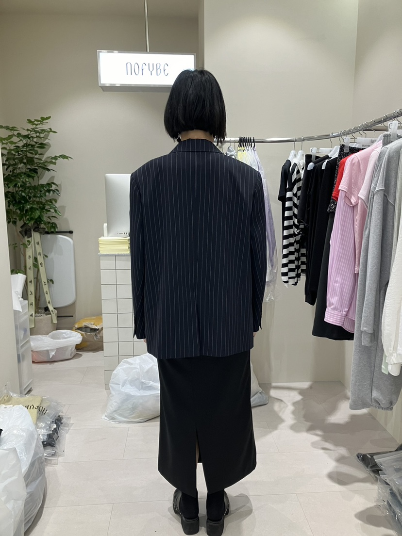 NOFYBE韓國直郵㊣女裝新品人氣推薦25春夏職業休閑熱賣夾克NOFYBE夾克