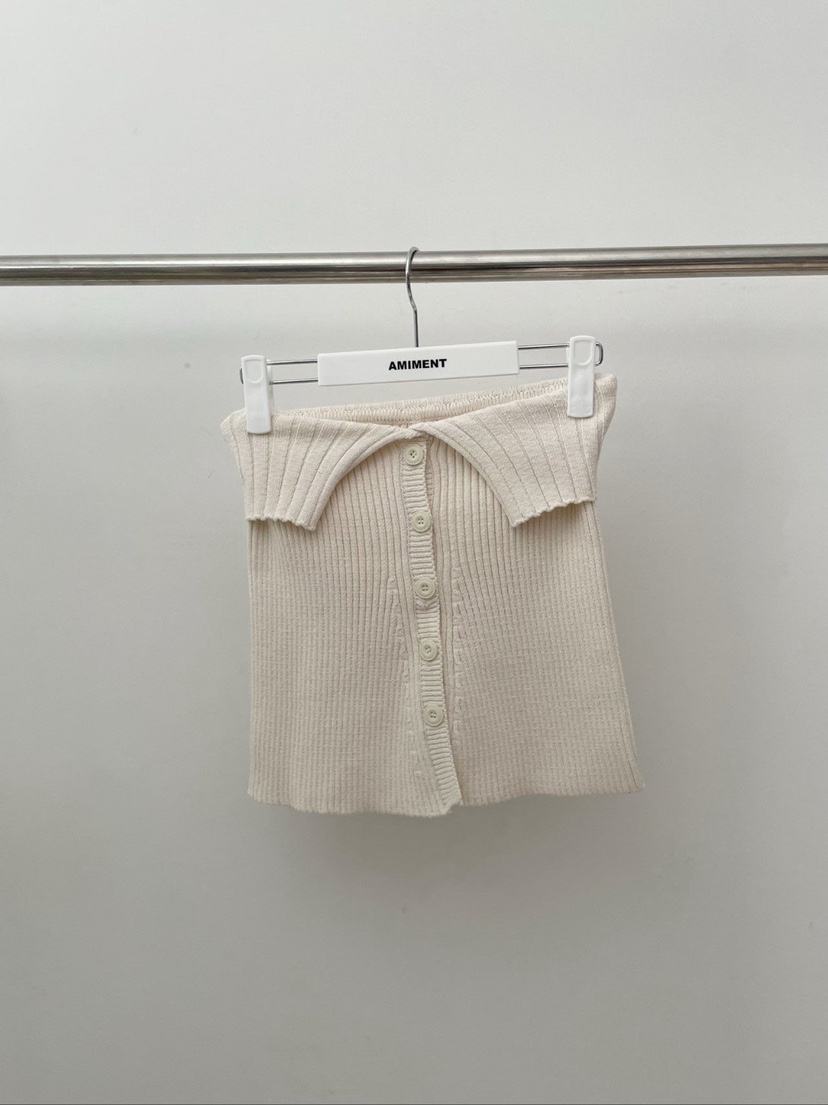 AMIMENT直郵韓國代購㊣女裝新品休閑推薦時尚25春夏吊帶背心AMIMENT吊帶/背心