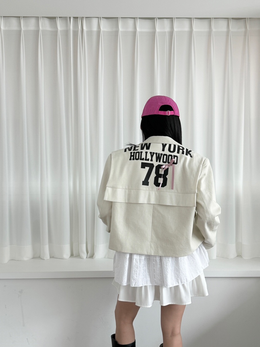 MAISONDEGLORY韓國直郵㊣東大門實拍女裝新品推薦時尚熱賣夾克MAISON DE GLORY夾克