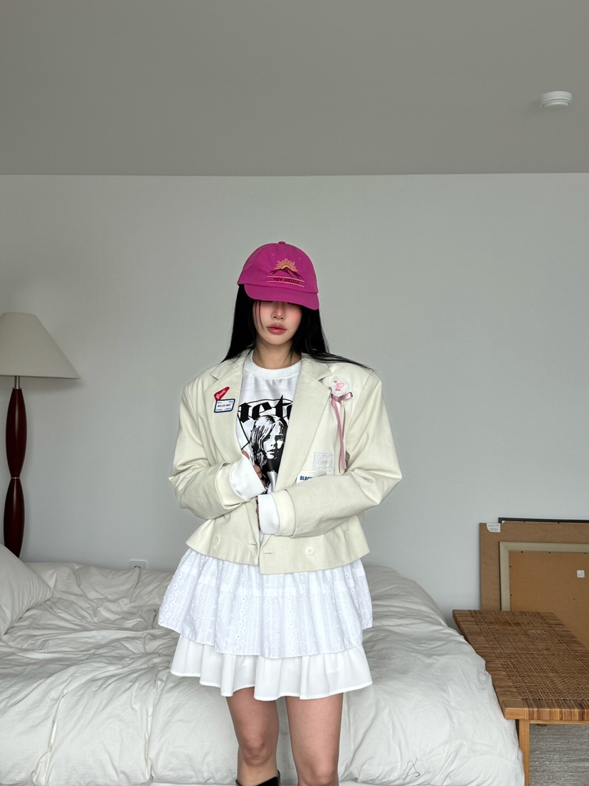 MAISONDEGLORY韓國直郵㊣東大門實拍女裝新品推薦時尚熱賣夾克MAISON DE GLORY夾克