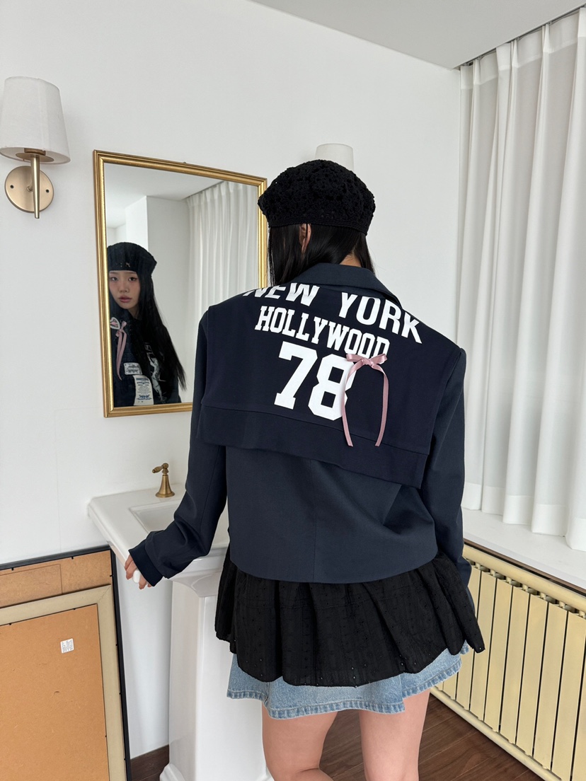 MAISONDEGLORY韓國直郵㊣東大門實拍女裝新品推薦時尚熱賣夾克MAISON DE GLORY夾克