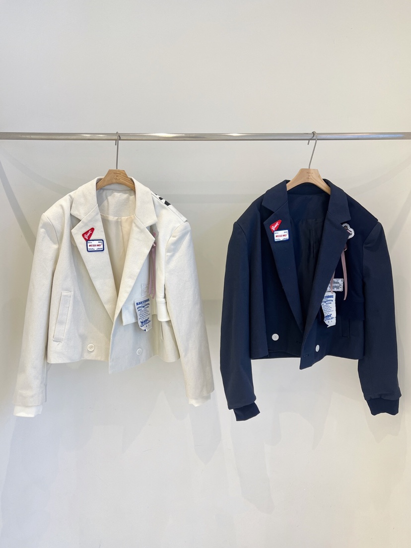 MAISONDEGLORY韓國直郵㊣東大門實拍女裝新品推薦時尚熱賣夾克MAISON DE GLORY夾克