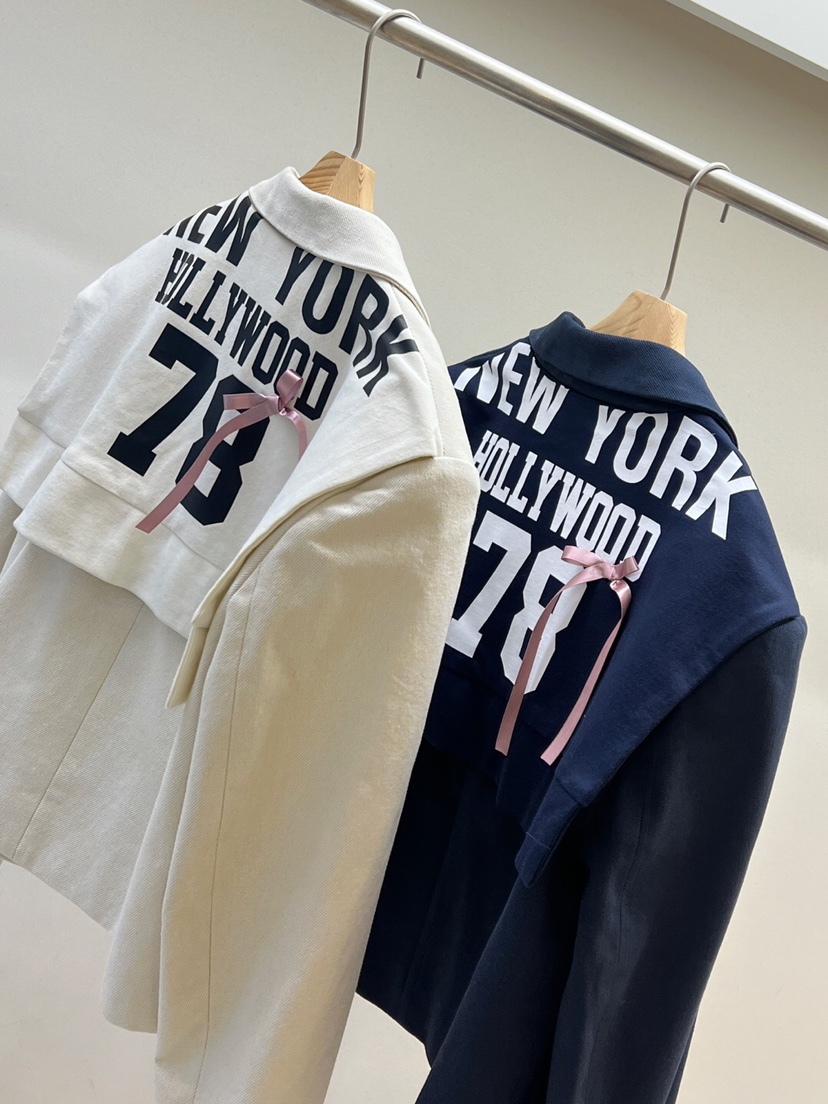 MAISONDEGLORY韓國直郵㊣東大門實拍女裝新品推薦時尚熱賣夾克MAISON DE GLORY夾克