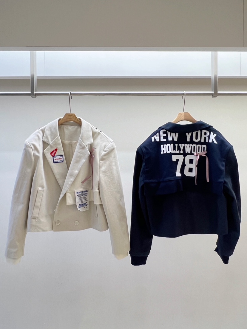 MAISONDEGLORY韓國直郵㊣東大門實拍女裝新品推薦時尚熱賣夾克MAISON DE GLORY夾克