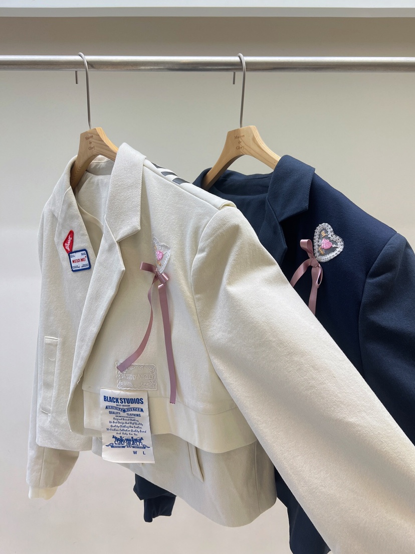 MAISONDEGLORY韓國直郵㊣東大門實拍女裝新品推薦時尚熱賣夾克MAISON DE GLORY夾克
