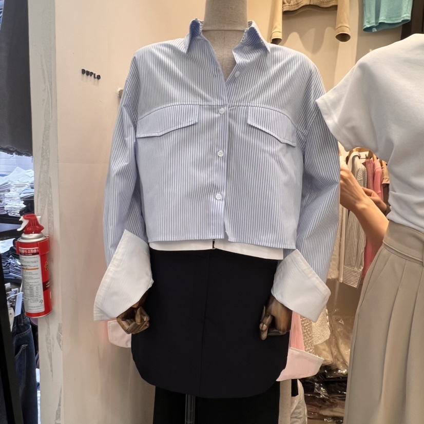 DUPLO韓國直郵㊣女裝新品職業熱賣25春夏推薦時尚裙褲不含腰帶DUPLO裙褲