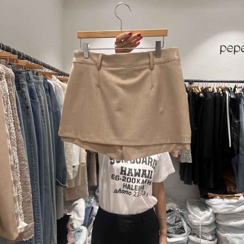 ALMOND PEPE韓國直郵㊣東大門實拍女裝新品職業時尚熱賣裙褲ALMOND PEPE裙褲