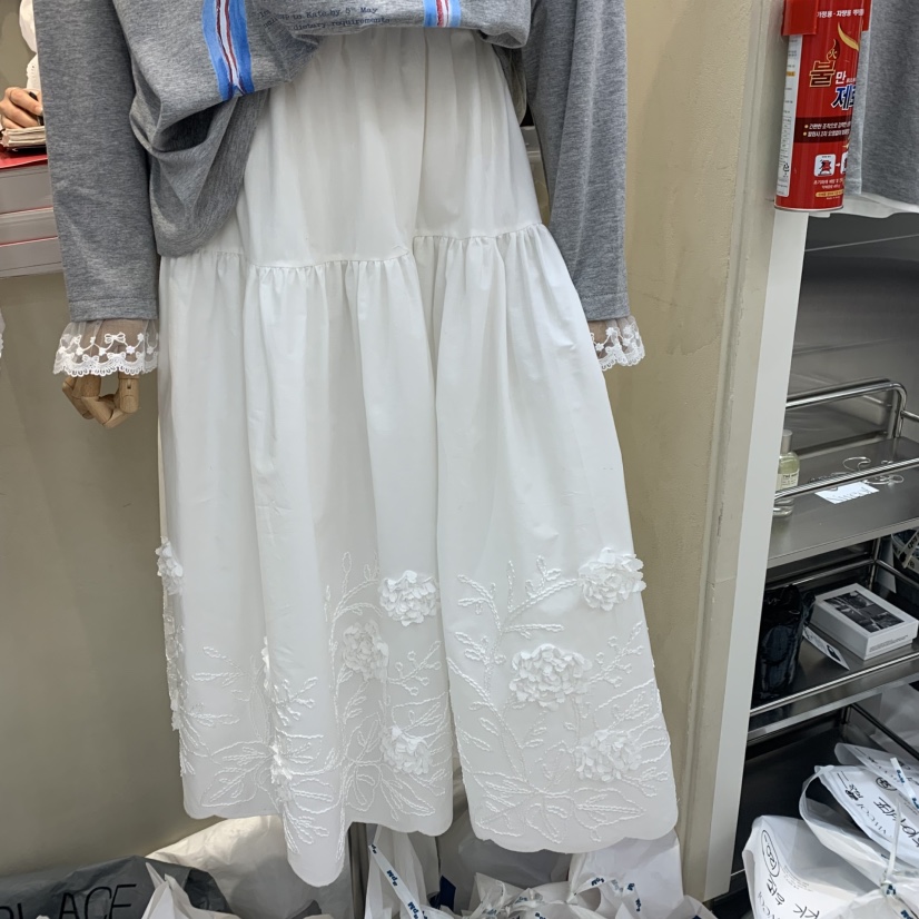 J PEAK/BY FLOW韓國直郵㊣東大門實拍女裝新品25春夏長裙J PEAK長裙圖色2