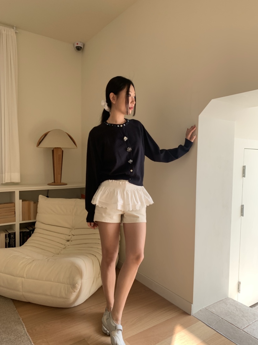 MURMUR韓國直郵㊣東大門實拍女裝新品推薦熱賣職業時尚短裙MURMUR短裙