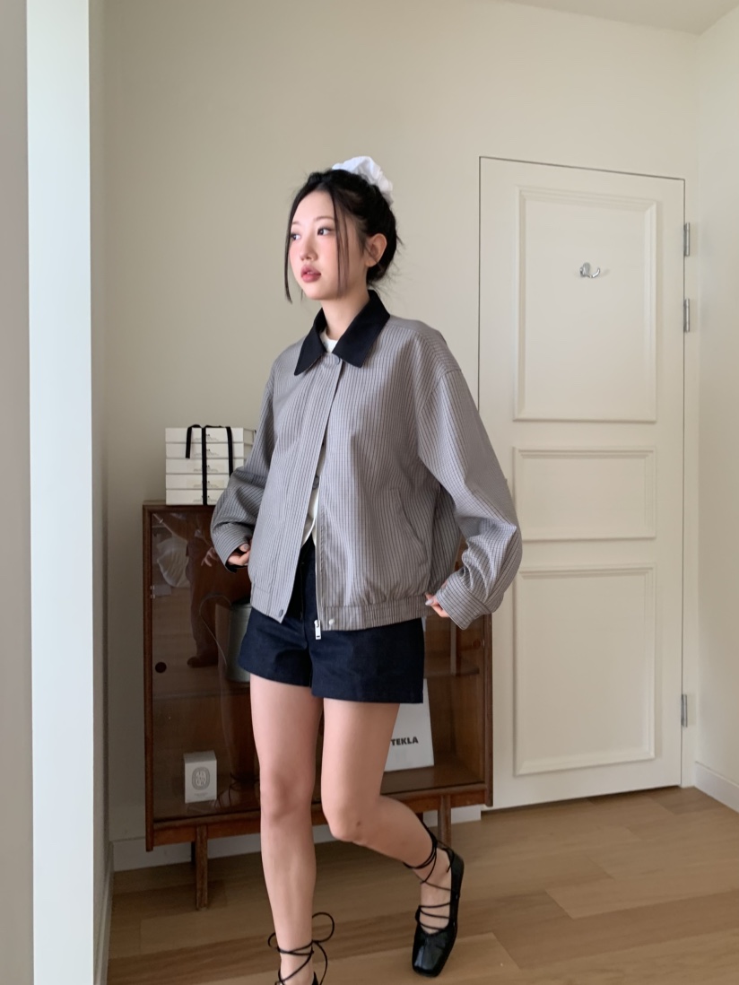 MURMUR韓國直郵㊣女裝新品25春夏熱賣職業休閑人氣時尚夾克MURMUR夾克