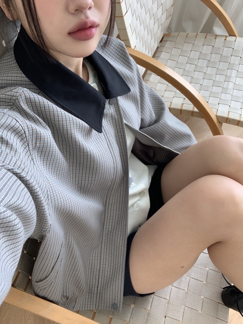 MURMUR韓國直郵㊣女裝新品25春夏熱賣職業休閑人氣時尚夾克MURMUR夾克