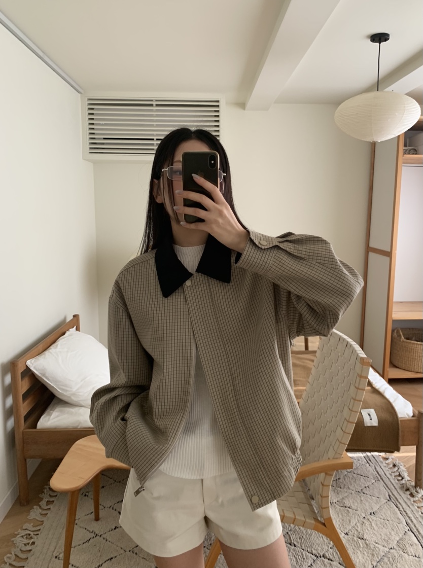 MURMUR韓國直郵㊣女裝新品25春夏熱賣職業休閑人氣時尚夾克MURMUR夾克