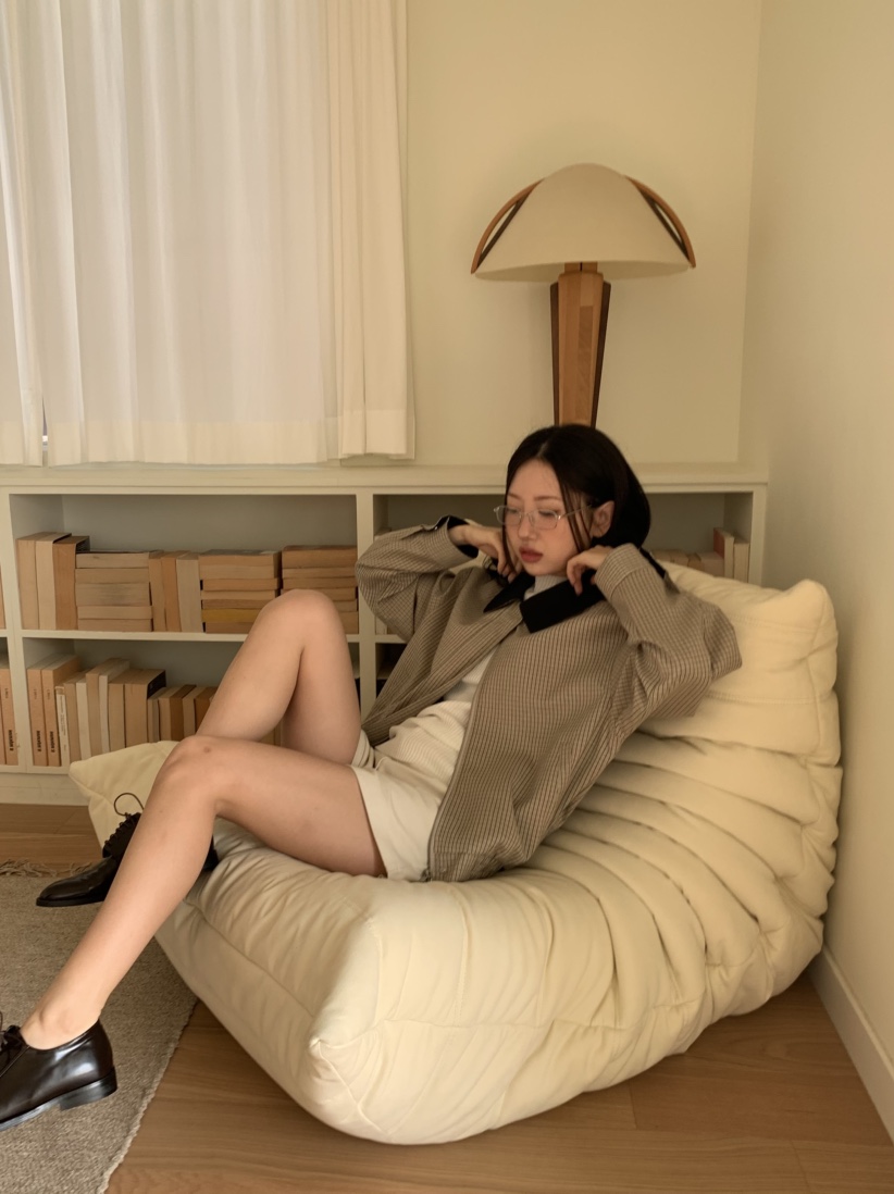 MURMUR韓國直郵㊣女裝新品25春夏熱賣職業休閑人氣時尚夾克MURMUR夾克