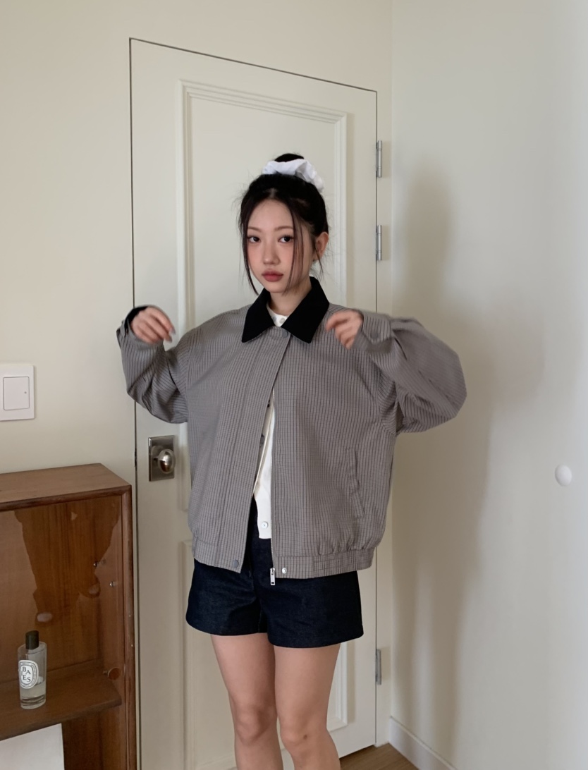 MURMUR韓國直郵㊣女裝新品25春夏熱賣職業休閑人氣時尚夾克MURMUR夾克圖色2