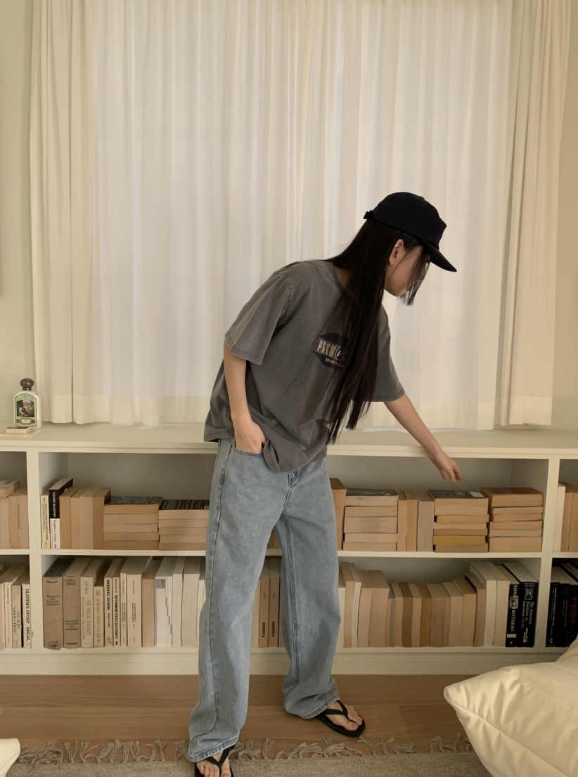 MURMUR韓國直郵㊣東大門實拍女裝新款25春夏休閑人氣推薦T恤MURMURT恤