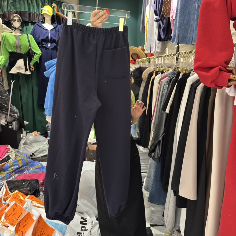 3COLOR(此品牌名稱會遭售假投訴,建議淘寶店鋪商品名稱中不要使用)韓國直郵㊣東大門實拍女裝新款25春夏休閑褲Three color休閑褲