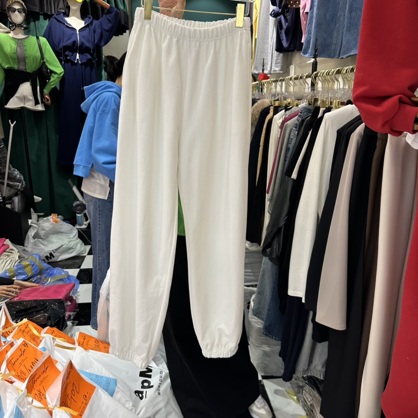 3COLOR(此品牌名稱會遭售假投訴,建議淘寶店鋪商品名稱中不要使用)韓國直郵㊣東大門實拍女裝新款25春夏休閑褲Three color休閑褲