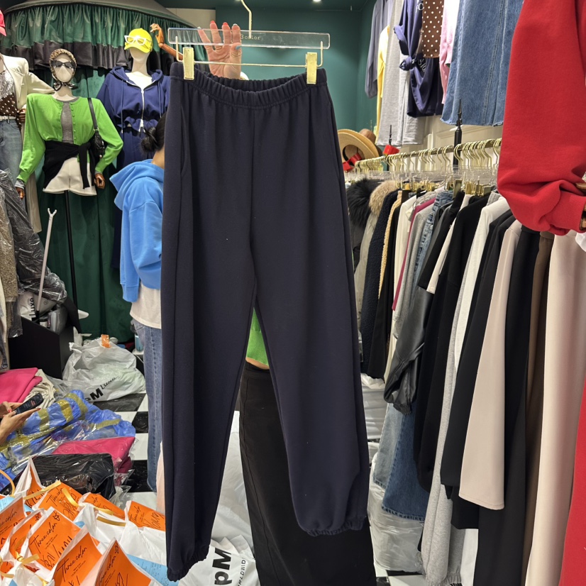 3COLOR(此品牌名稱會遭售假投訴,建議淘寶店鋪商品名稱中不要使用)韓國直郵㊣東大門實拍女裝新款25春夏休閑褲Three color休閑褲圖色3