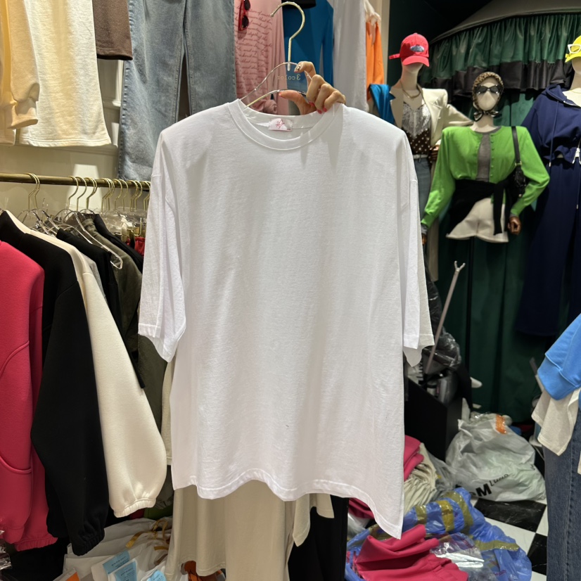 3COLOR(此品牌名稱會遭售假投訴,建議淘寶店鋪商品名稱中不要使用)韓國直郵㊣東大門實拍女裝新款休閑T恤Three colorT恤