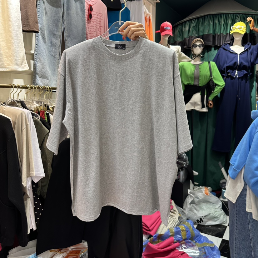 3COLOR(此品牌名稱會遭售假投訴,建議淘寶店鋪商品名稱中不要使用)韓國直郵㊣東大門實拍女裝新款休閑T恤Three colorT恤圖色2