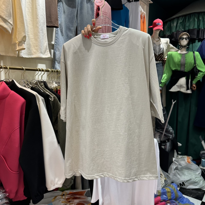 3COLOR(此品牌名稱會遭售假投訴,建議淘寶店鋪商品名稱中不要使用)韓國直郵㊣東大門實拍女裝新款休閑T恤Three colorT恤圖色3