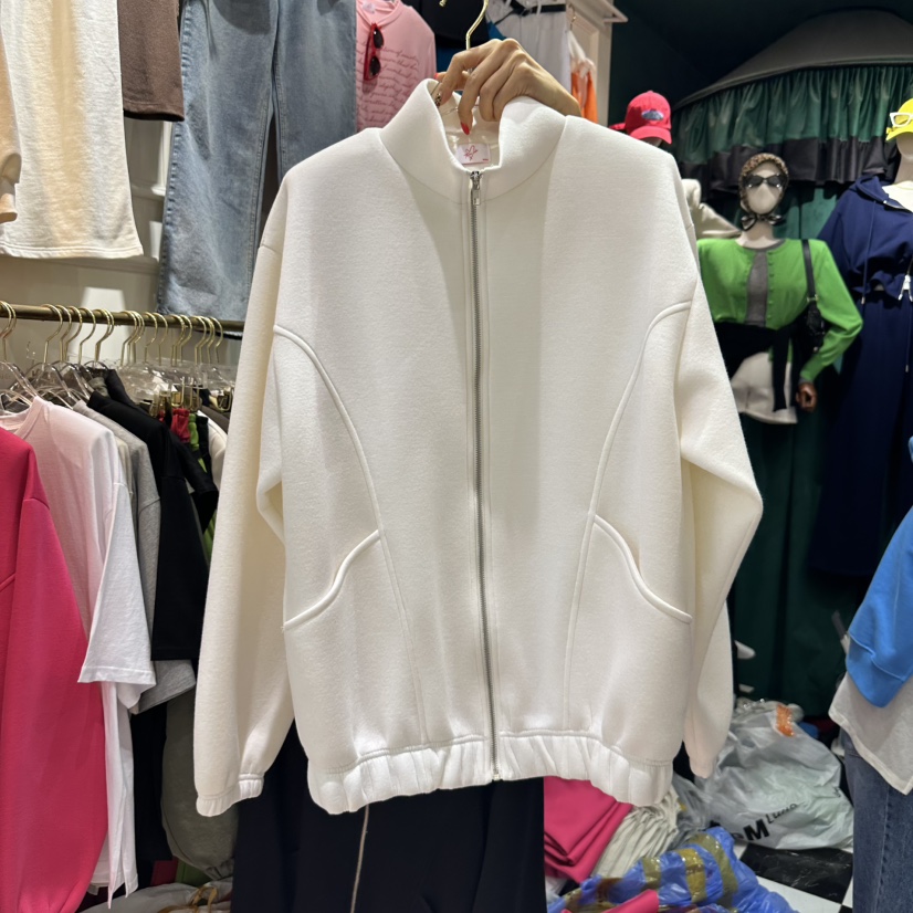 3COLOR(此品牌名稱會遭售假投訴,建議淘寶店鋪商品名稱中不要使用)韓國直郵㊣東大門實拍女裝新款人氣夾克Three color夾克圖色2