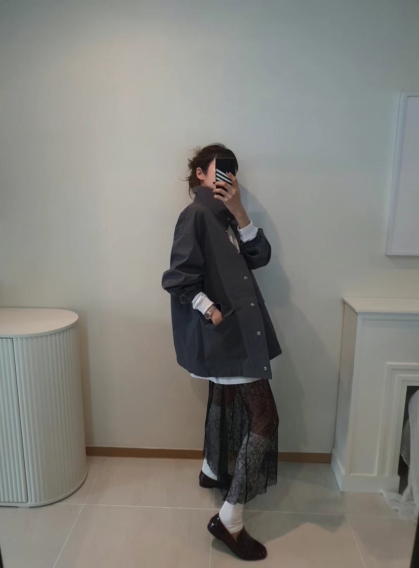 GENTLE B韓國直郵㊣東大門實拍女裝新款職業推薦時尚熱賣夾克GENTLE B夾克