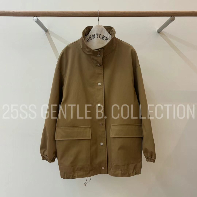 GENTLE B韓國直郵㊣東大門實拍女裝新款職業推薦時尚熱賣夾克GENTLE B夾克