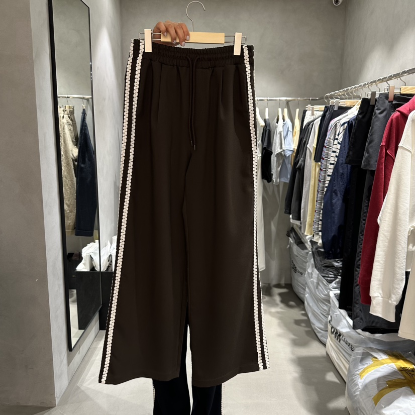 X-MOOD直郵韓國代購㊣女裝新品職業人氣熱賣25春夏推薦休閑褲X-MOOD休閑褲