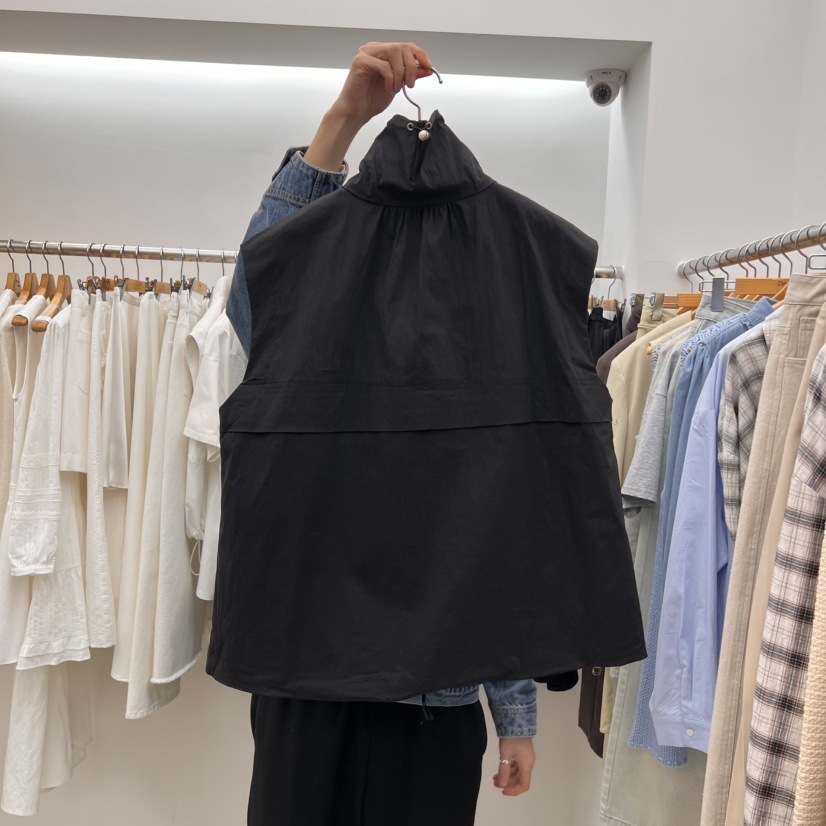 DRESS ROOM直郵韓國代購㊣女裝新品人氣熱賣推薦職業休閑馬甲DRESS ROOM馬甲