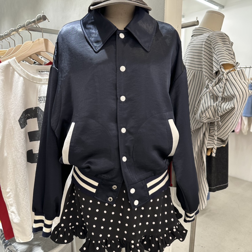 X-MOOD韓國直郵㊣女裝新品熱賣人氣職業休閑25春夏推薦夾克X-MOOD夾克