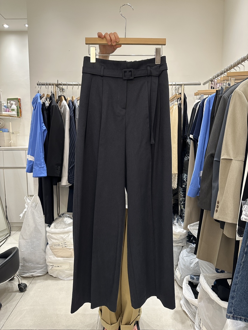 HEIZE東大門直郵女裝新品25春夏真品人氣職業熱賣推薦休閑褲HEIZE休閑褲圖色3