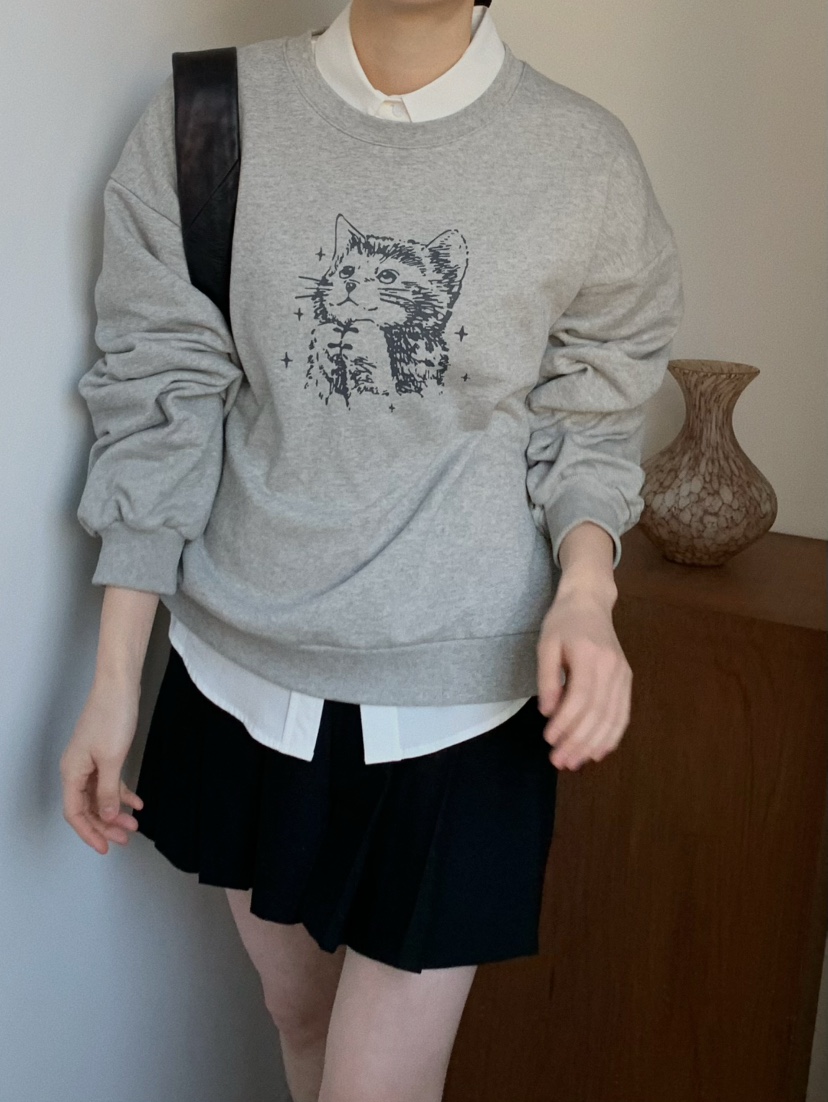JUEDE(此品牌容易投訴)東大門代購女士新品休閑推薦職業衛衣JUEDE衛衣