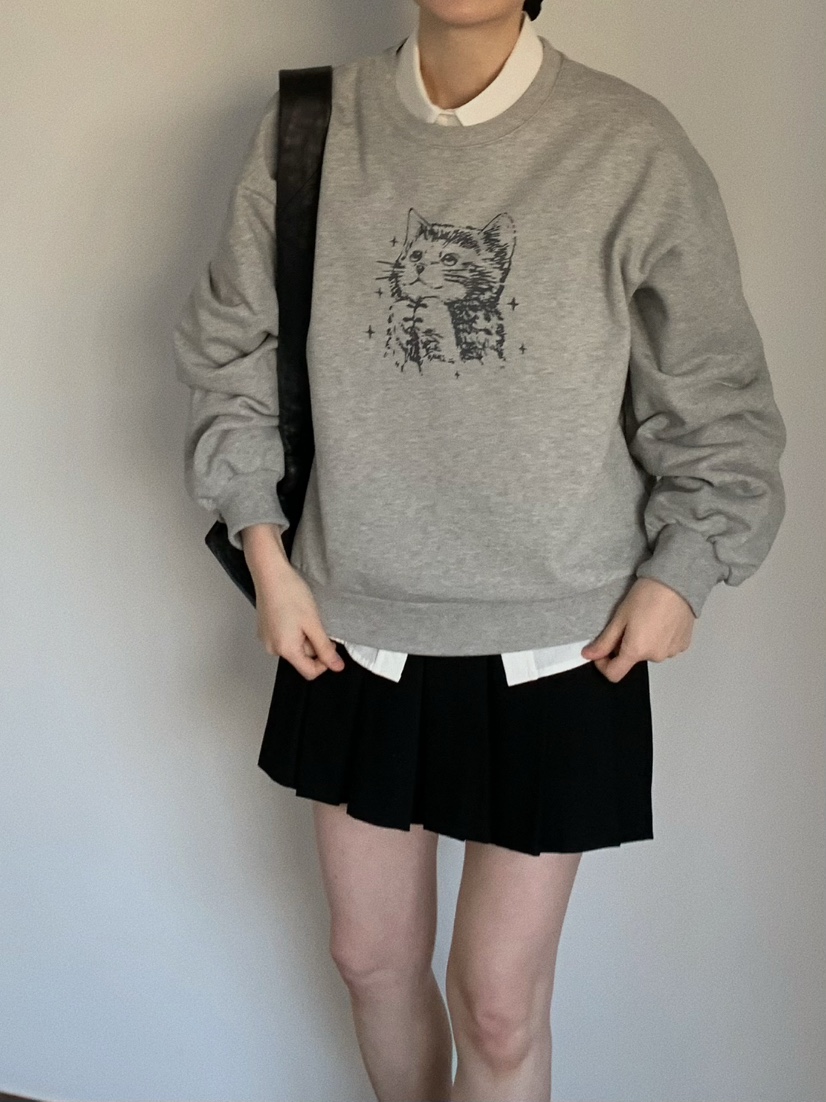JUEDE(此品牌容易投訴)東大門代購女士新品休閑推薦職業衛衣JUEDE衛衣