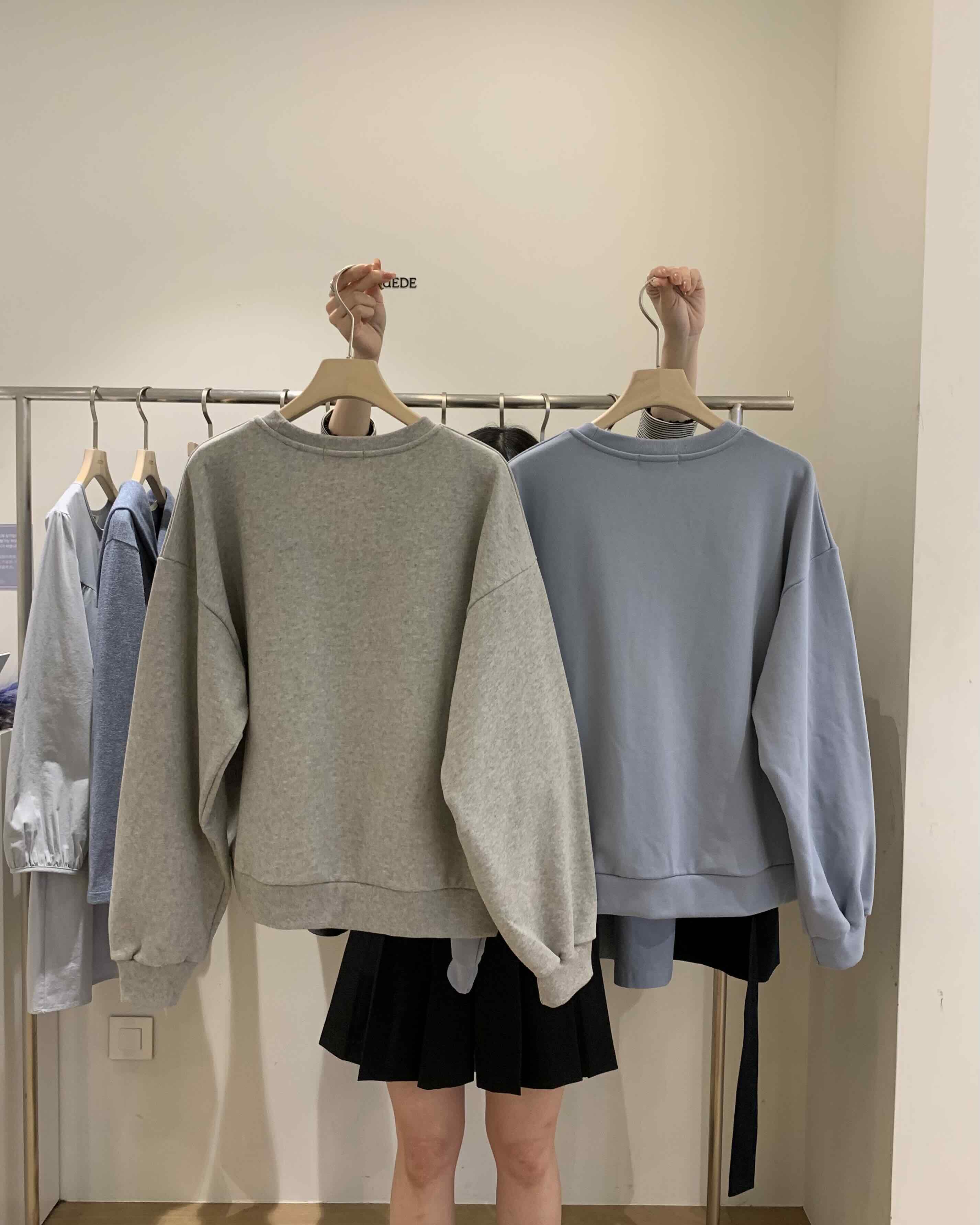 JUEDE(此品牌容易投訴)東大門代購女士新品休閑推薦職業衛衣JUEDE衛衣