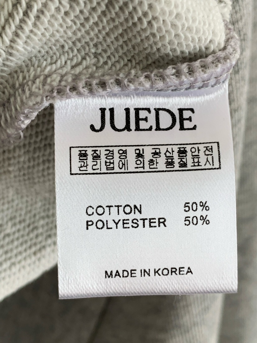 JUEDE(此品牌容易投訴)東大門代購女士新品休閑推薦職業衛衣JUEDE衛衣