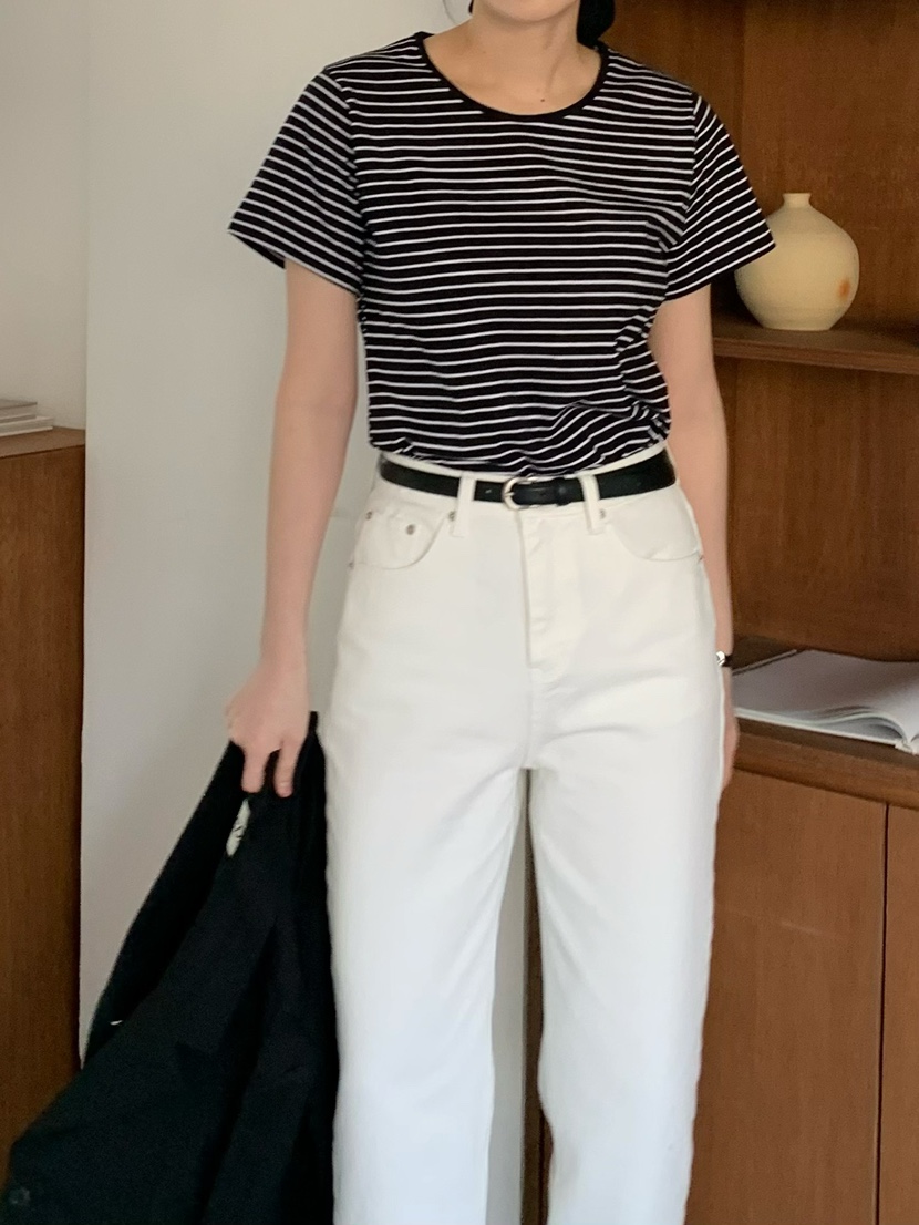 JUEDE(此品牌容易投訴)東大門實拍女士新款休閑熱賣職業T恤JUEDET恤