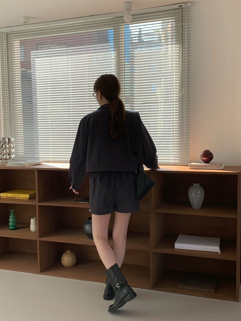 JUEDE(此品牌容易投訴)東大門實拍女士新款熱賣時尚真品裙褲JUEDE裙褲