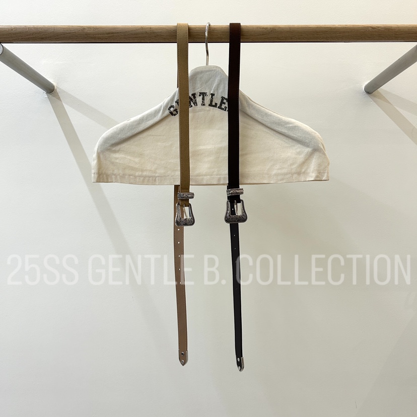 GENTLE B東大門代購女士新品職業休閑熱賣25春夏真品推薦腰帶GENTLE B腰帶