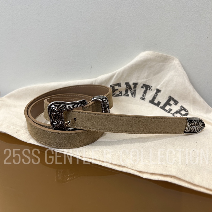 GENTLE B東大門代購女士新品職業休閑熱賣25春夏真品推薦腰帶GENTLE B腰帶