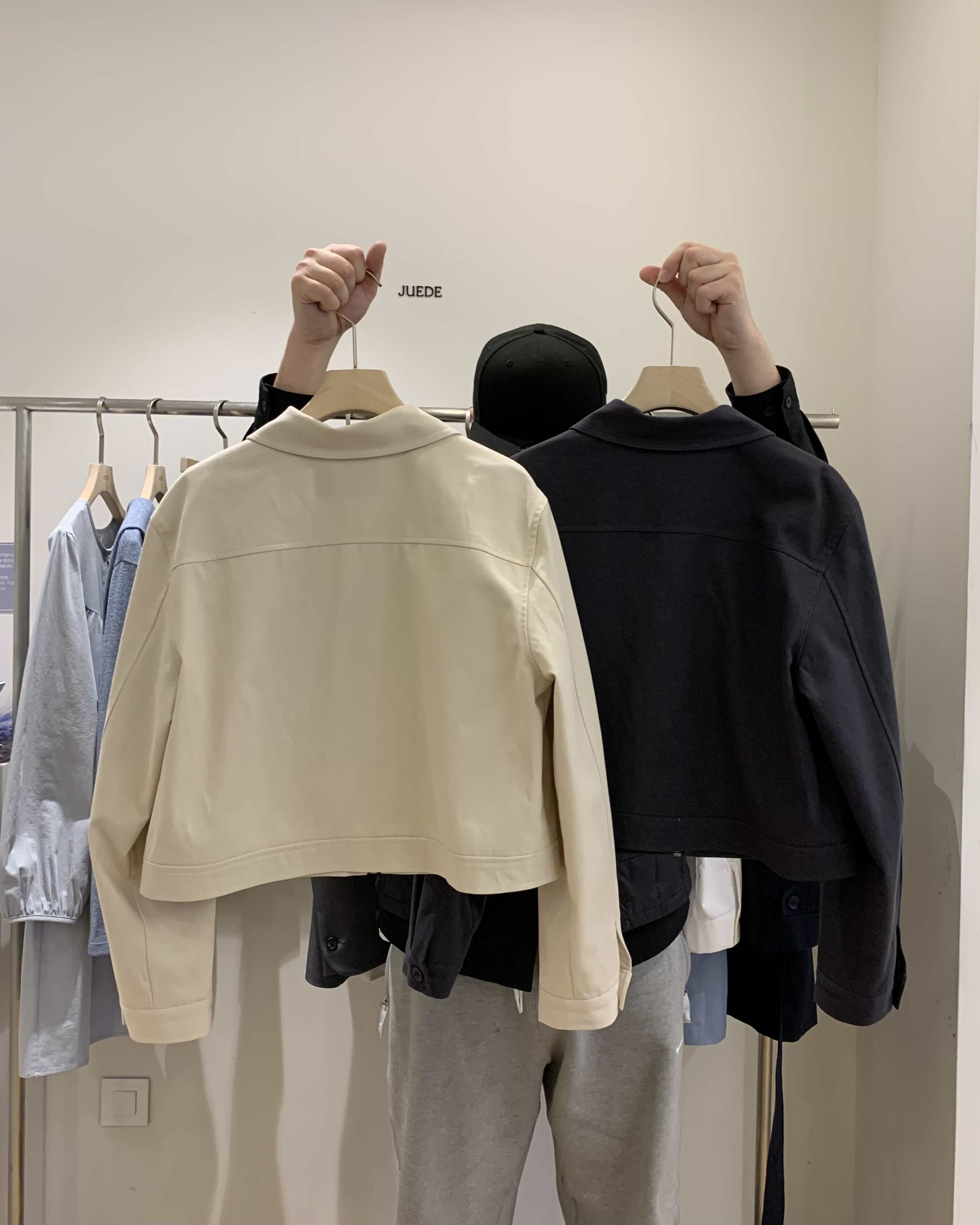 JUEDE(此品牌容易投訴)韓國代購女士新品推薦休閑25春夏夾克JUEDE夾克