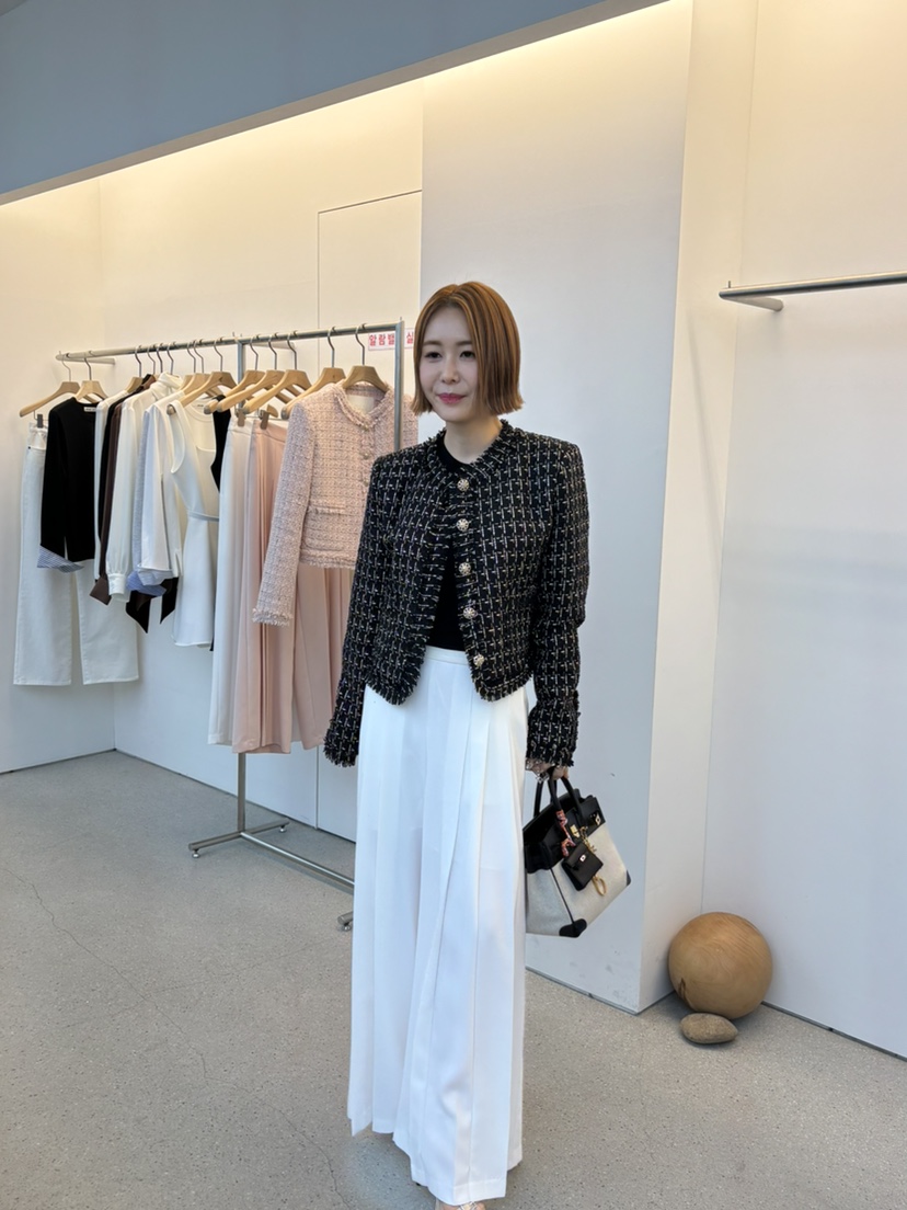 JUJU東大門代購女裝新款熱賣人氣職業25春夏休閑真品休閑褲JUJU休閑褲