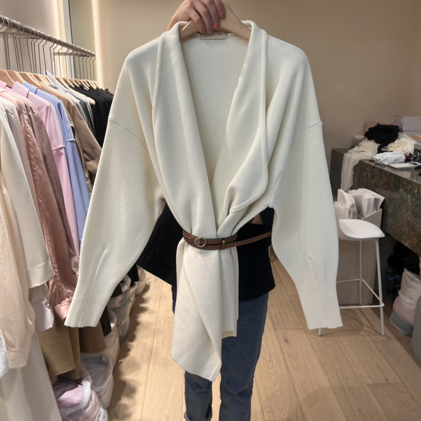 ARCHER韓國代購女士新品人氣休閑熱賣真品夾克不含腰帶披肩ARCHER夾克
