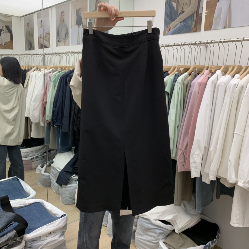 MOI-A韓國㊣直郵東大門代購女裝新品休閑時尚半身裙中短裙MOI-A半身裙/中短裙圖色2
