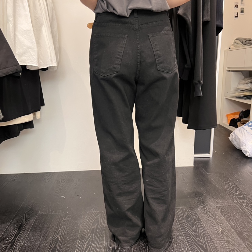 TAFFETA直郵韓國代購㊣女裝新品休閑時尚熱賣牛仔褲寬松牛仔TAFFETA牛仔褲