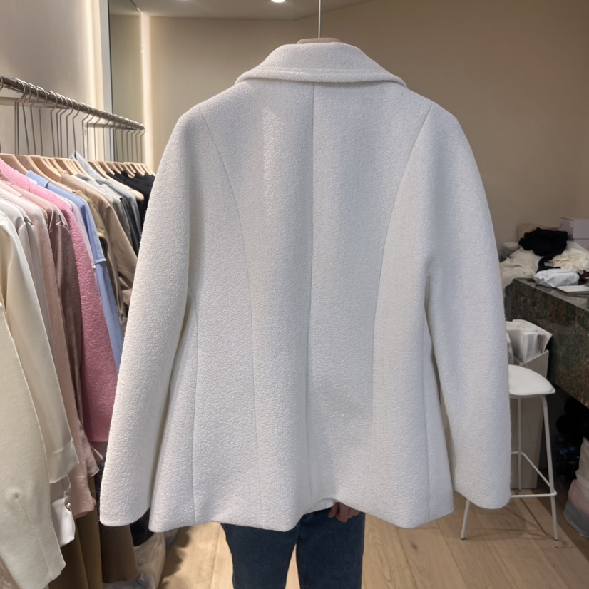 ARCHER韓國直郵㊣東大門實拍女裝新品25春夏夾克粗花呢口袋ARCHER夾克
